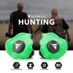 Decibullz - Custom Molded Earplugs, 31dB Highest NRR, Comfortable Hearing Protection for Shooting, Travel, Swimming, Work and Concerts - Image 6