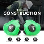Decibullz - Custom Molded Earplugs, 31dB Highest NRR, Comfortable Hearing Protection for Shooting, Travel, Swimming, Work and Concerts - Image 7
