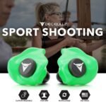 Decibullz - Custom Molded Earplugs, 31dB Highest NRR, Comfortable Hearing Protection for Shooting, Travel, Swimming, Work and Concerts - Image 8