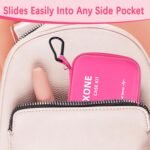 Naloxone Carry Case Kit – Hard Shell Protective Storage for Opioid Overdose Emergency, Fits 2 Nasal Spray Doses, Splash-Resistant, High-Visibility Pink (No Naloxone Included) - Image 6