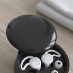 Silicone Earplugs Replacement Tips Earplug Case Set Waterproof Reusable Earplugs for Office Green Black Black Head|Business & Industrial| Facility Maintenance & Safety| Personal Protectiv - Image 8