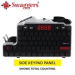 swaggers Latest Mix Note Value Counting Machine with Fake Note Detection Best for Banks, Offices, Hotels, Hospitals, Schools, Colleges, Retails Shops, Jewellery Shops etc. - Image 6