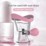 Portable Eye Wash Cup | Leakproof Eye Rinse Washer with Ergonomic Seal | Emergency Eye Cleaning Kit for Dust, Chemicals & Irritants | Reusable Medical-Grade Eye Bath Cup for Home, Travel & Workplace - Image 2
