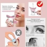 Portable Eye Wash Cup | Leakproof Eye Rinse Washer with Ergonomic Seal | Emergency Eye Cleaning Kit for Dust, Chemicals & Irritants | Reusable Medical-Grade Eye Bath Cup for Home, Travel & Workplace - Image 3