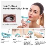 Portable Eye Wash Cup | Leakproof Eye Rinse Washer with Ergonomic Seal | Emergency Eye Cleaning Kit for Dust, Chemicals & Irritants | Reusable Medical-Grade Eye Bath Cup for Home, Travel & Workplace - Image 6