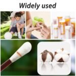 50pcs Iodine Swabs- Pre-filled Povidone- Iodophor Swabsticks for Instant Wound Care, Portable Medical Cotton Swabs for First Aid Kit, Emergency Disinfection & Outdoor Safety (Adults & Kids) - Image 2