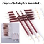 50pcs Iodine Swabs- Pre-filled Povidone- Iodophor Swabsticks for Instant Wound Care, Portable Medical Cotton Swabs for First Aid Kit, Emergency Disinfection & Outdoor Safety (Adults & Kids) - Image 4