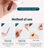 50pcs Iodine Swabs- Pre-filled Povidone- Iodophor Swabsticks for Instant Wound Care, Portable Medical Cotton Swabs for First Aid Kit, Emergency Disinfection & Outdoor Safety (Adults & Kids) - Image 7