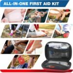 44PCS First Aid Kit Portable Emergency Medical Kit with Case | Home, Car & School Safety Kit | Multi-Purpose Travel First Aid Box for Daily Emergency Use - Image 6