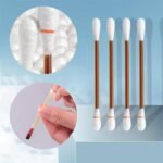 50 PCS Iodine Swabs for Wound Care, Povidone Iodine Swabsticks, Individually Wrapped Antiseptic Cotton Buds for First Aid Kit, Emergency Disinfection, Travel, Adults and Children - Image 5