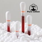 50 PCS Iodine Swabs for Wound Care, Povidone Iodine Swabsticks, Individually Wrapped Antiseptic Cotton Buds for First Aid Kit, Emergency Disinfection, Travel, Adults and Children - Image 7