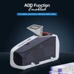 VMS Essentials Portable Mini & Compact Note Counting Machine - Image 4