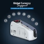 VMS Essentials Portable Mini & Compact Note Counting Machine - Image 5