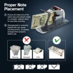 VMS Essentials Portable Mini & Compact Note Counting Machine - Image 6