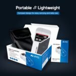 VMS Essentials Portable Mini & Compact Note Counting Machine - Image 8