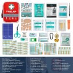 130 Pieces First Aid Kit with Hospital Grade Medical Supplies - Includes Emergency Blanket, Bandage - Great for Home, Outdoors, Office, Car, Travel, Camping, Hiking, Boating - Image 2