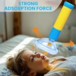 Anti Choking Device for Adults & Kids with 2 Masks | Manual Suction Pump - Image 5