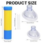 Anti Choking Device for Adults & Kids with 2 Masks | Manual Suction Pump - Image 6