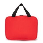 First Aid Pouch Empty, Red First Aid Bag First Aid Pouch Small for Home Emergency Travel Camping Hiking Outdoors First Responder, Red With Handles, Compact - Image 4