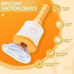 Anti-Choking Device – Choking Rescue Suction Kit for Kids & Adults | First Aid Airway Clearing Device for Home, Travel & Emergency Use | Includes Emergency Instruction Manual | Yellow - Image 6