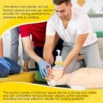 Anti-Choking Device – Choking Rescue Suction Kit for Kids & Adults | First Aid Airway Clearing Device for Home, Travel & Emergency Use | Includes Emergency Instruction Manual | Yellow - Image 8