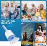 Anti-Choking Device – Choking Rescue Suction Kit for Kids & Adults | First Aid Airway Clearing Device for Home, Travel & Emergency Use | Includes Emergency Instruction Manual | Yellow - Image 9