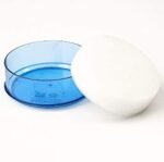 Levin Mansarover Sponge Damper Pad | Extra Storage Water Area | Currency Counter | Finger Wet Moistener | Counting Papers & Documents | Set of 3, Assorted Color - Image 2