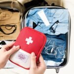 Rolozy Empty First Aid Pouch,Mini Portable Medical Bag for Home office Out Door Outdoor Camping Hiking Travel Emergency Multifunction Medicine Storage Bag office car bus travel use (Multi) - Image 6