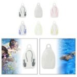 Fashion My Day® Swimming Ear Plugs and Nose Clip Earplugs and Nose Clip Set Swimmer Dive Black | Sporting Goods | Water Sports | Swimwear & Safety | Swim Caps| Nose Clip & Earplug Sets | Sporting Goods - Image 2