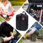 Medical Kit First Aid Pack Survival Emergency Medicine Waist Bag Molle Kit Rescue Equipment Kit (Black) - Image 6