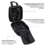 Medical Kit First Aid Pack Survival Emergency Medicine Waist Bag Molle Kit Rescue Equipment Kit (Black) - Image 8