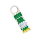 ECOMISTIQ®Security Accident Prevention Tag & Holder Safety Scaffolding Inspection Card|Business & Industrial|Facility Maintenance & Safety|Access Control Equipment|Locks|Other Locks - Image 5