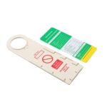 ECOMISTIQ®Security Accident Prevention Tag & Holder Safety Scaffolding Inspection Card|Business & Industrial|Facility Maintenance & Safety|Access Control Equipment|Locks|Other Locks - Image 6
