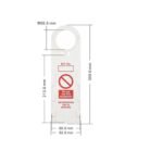 ECOMISTIQ®Security Accident Prevention Tag & Holder Safety Scaffolding Inspection Card|Business & Industrial|Facility Maintenance & Safety|Access Control Equipment|Locks|Other Locks - Image 7