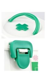Param Mini Plastic Emergency Medicine Kit Box Chest with Removable Inner Tray and Carrying Handle - Image 4