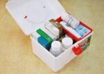 Param Mini Plastic Emergency Medicine Kit Box Chest with Removable Inner Tray and Carrying Handle - Image 7