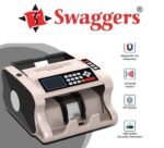 swaggers Loose Mix Note Value Counting Machine for Indian Currency(10,20,50,100,200,500,2000) with Fake Note Detector Heavy Duty Value Money Counting Machine 1 Year Warranty - Image 4