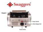 swaggers Loose Mix Note Value Counting Machine for Indian Currency(10,20,50,100,200,500,2000) with Fake Note Detector Heavy Duty Value Money Counting Machine 1 Year Warranty - Image 7