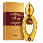 Ajmal Wisal Dhahab Perfume for Men | 50ml Eau De Parfum for Man | Fruity, Fresh Perfume for Man with Jasmine & Rose Notes | Woody Fragrance with Musky-Amber Warmth | Versatile Cologne for Men