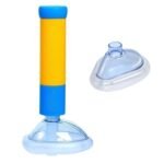 Anti Choking Device for Adults & Kids with 2 Masks | Manual Suction Pump