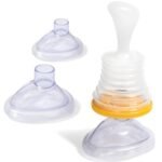 Anti-Choking Device – Choking Rescue Suction Kit for Kids & Adults | First Aid Airway Clearing Device for Home, Travel & Emergency Use | Includes Emergency Instruction Manual | Yellow