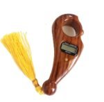 Digital Finger Tasbeeh Misbaha Counter for Prayer Islamic Tasbih Muslim, Hindu Mala Mantra Jap (Kite, Multicolour)