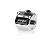Digital Tally Counter, Lap Counting, Finger Ring Counting Machine with LED Display for Tasbeeh, Prayer, Dhikr, Exercise