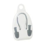 Fashion My Day® Swimming Ear Plugs and Nose Clip Earplugs and Nose Clip Set Swimmer Dive Black | Sporting Goods | Water Sports | Swimwear & Safety | Swim Caps| Nose Clip & Earplug Sets | Sporting Goods