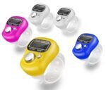 FreshDcart Counter for Chanting Mantra Digital Electronic Tally Counter for Cricket Umpire and Various Counting Purpose (5 Qty)