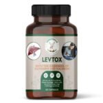 Herbovedam Levtox Liver Support Capsules Milk Thistle and Kalmegh Extract, 60 Capsules