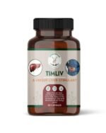 Herbovedam Timliv Unique Liver Stimulant Capsules, 60 Capsules, Herbal Supplement for Liver Support