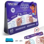 MUMMA MALL Left & Right Brain Activity buzy Book for kids – Build Focus, Creativity & Hand Coordination for Kids