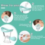 Portable Eye Wash Cup | Leakproof Eye Rinse Washer with Ergonomic Seal | Emergency Eye Cleaning Kit for Dust, Chemicals & Irritants | Reusable Medical-Grade Eye Bath Cup for Home, Travel & Workplace