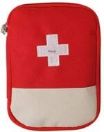 Rolozy Empty First Aid Pouch,Mini Portable Medical Bag for Home office Out Door Outdoor Camping Hiking Travel Emergency Multifunction Medicine Storage Bag office car bus travel use (Multi)